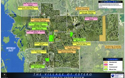 Feature: Developments Currently Under Review by the Village of Estero