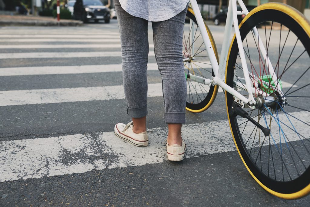 pedestrian and bicycle safety