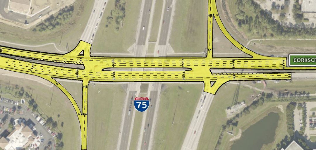 I-75 at Corkscrew Road Interchange Improvements Begin