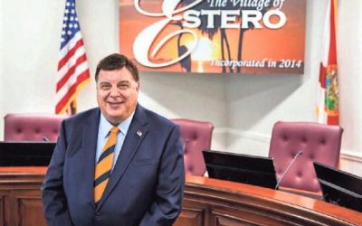 Village of Estero Mayor Bill Ribble honored with  2020 Home Rule Hero Award