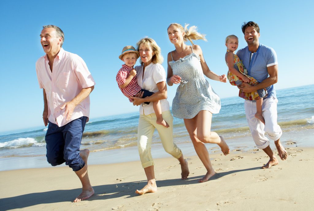 happy family
