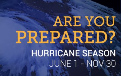 Are you prepared for hurricane season?