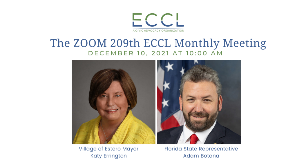 The ZOOM 209th ECCL Monthly Meeting Dec. meeting