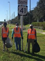 march 2021 adopt a highway