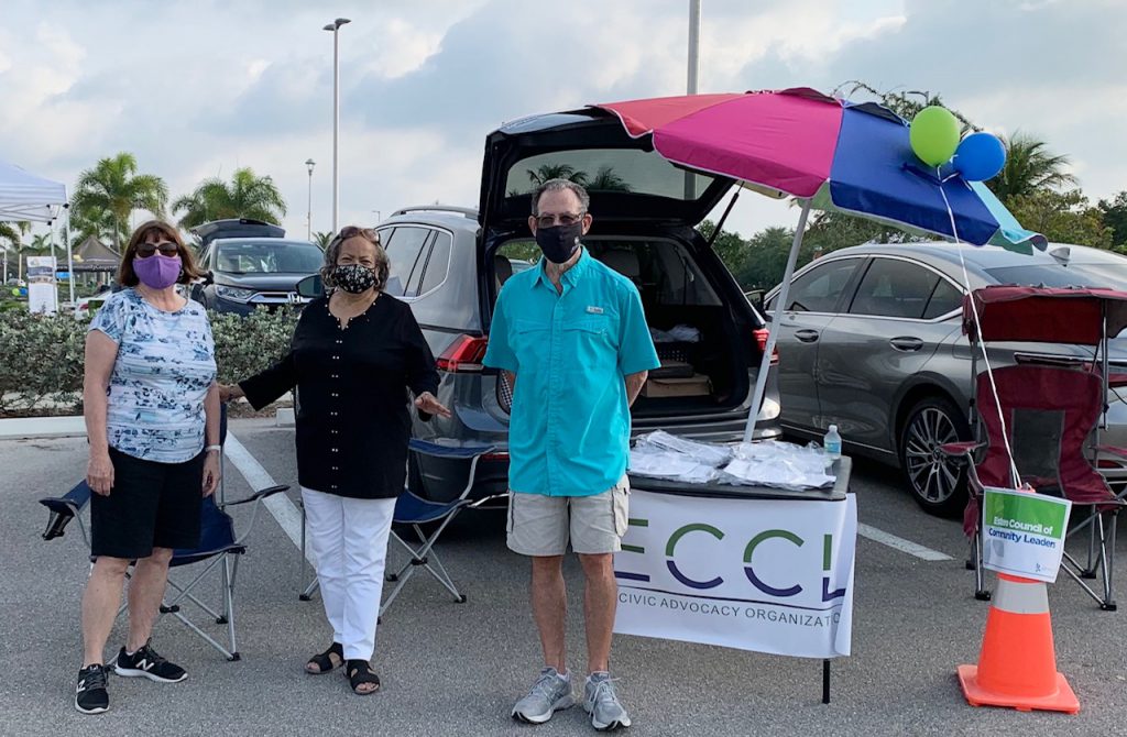 Lee Health Drive Through Health Fair Apr. 2021