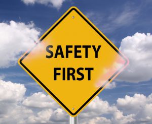 safety is a priority of the ECCL