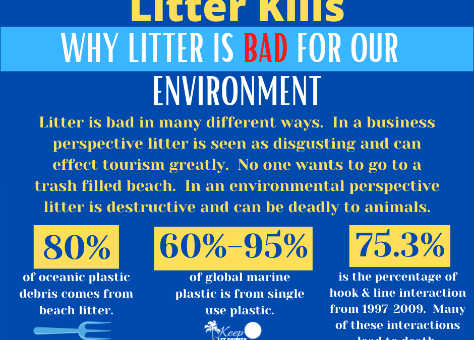 Litter Harms the Environment