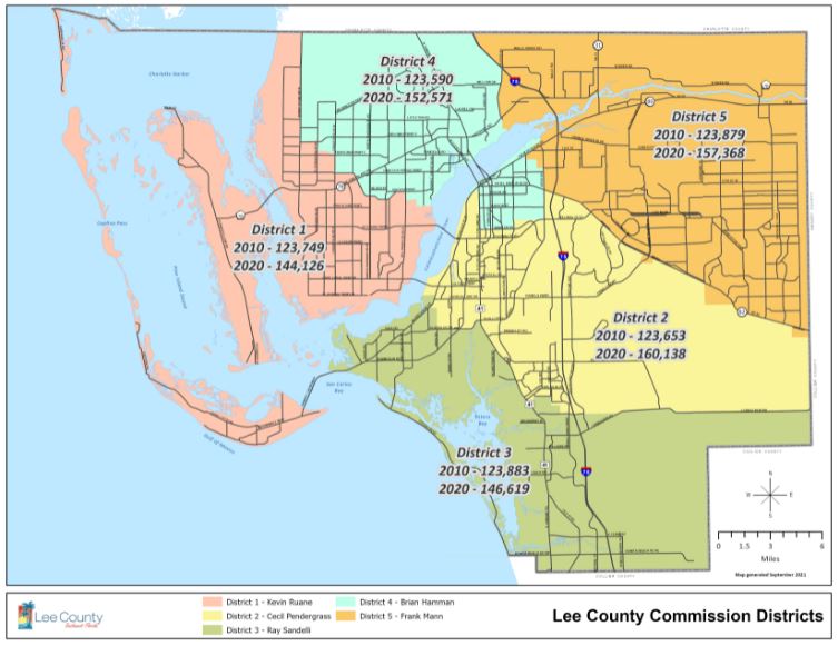 Redistricting Map