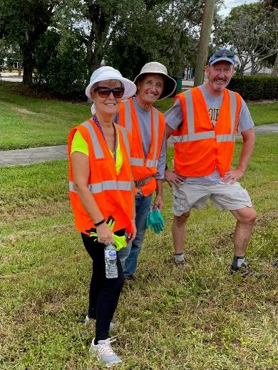 Adopt a Highway Volunteers