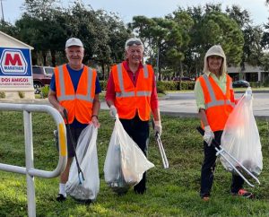 Adopt a Highway Volunteers