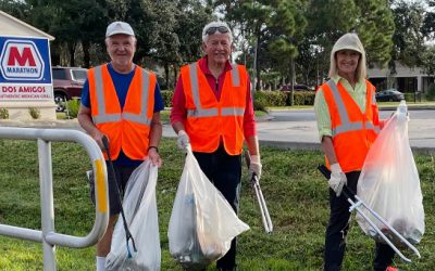 The Adopt a Highway program has been re-commenced to keep Estero looking beautiful. Want to help?