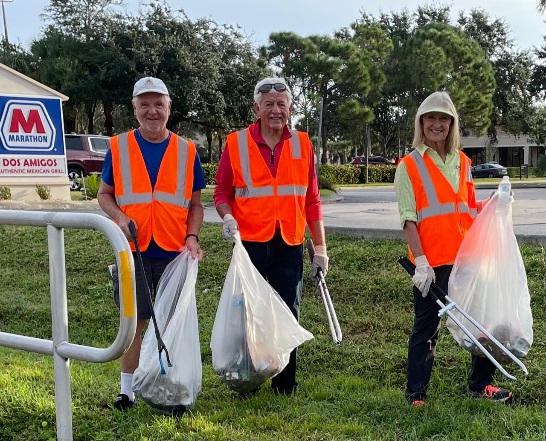 The Adopt a Highway program has been re-commenced to keep Estero looking beautiful. Want to help?