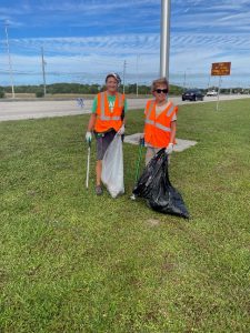 Highway 41 clean up