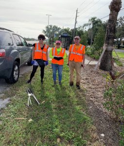 Adopt a Highway volunteers Dec 2021