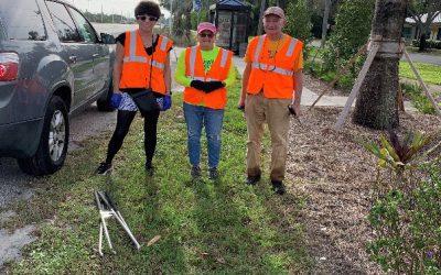 The ECCL’s  “Adopt a Highway Program:” A Fantastic Volunteer Achievement Benefiting Everyone in the Greater Estero area