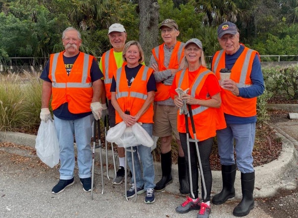 Estero’s Hwy 41 Is Much Cleaner This Weekend! More Than 740 Pounds of Rubbish Removed!