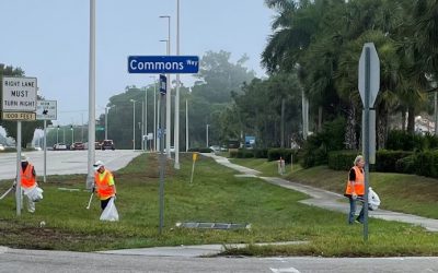 More Volunteers are Stepping up to Keep our Greater Estero Roads Free from Rubbish