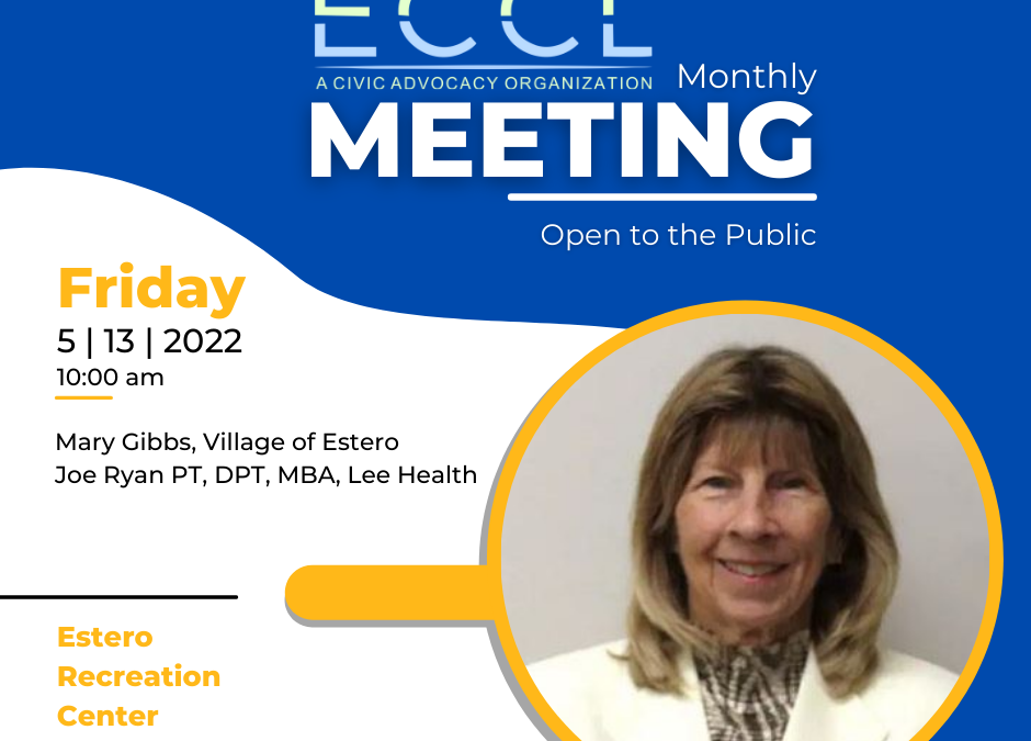 May 2022 Meeting of the ECCL
