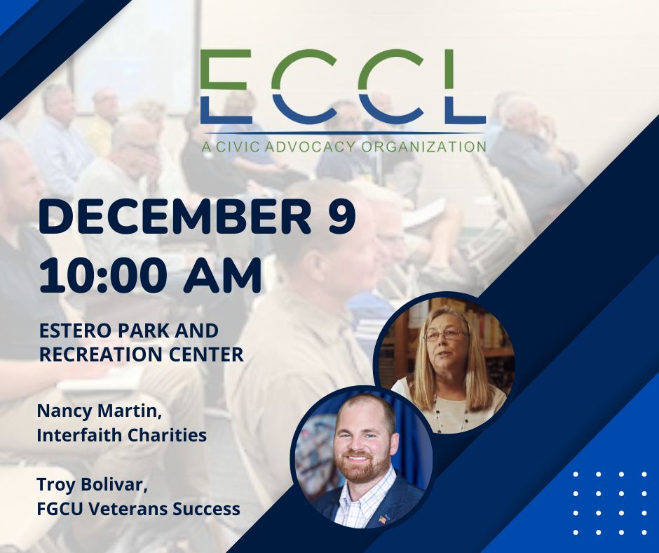 December 2022 ECCL Monthly Meeting