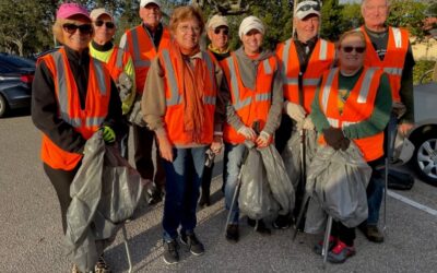 Volunteers Continue to Keep Hwy 41 in Estero Looking Pristine!