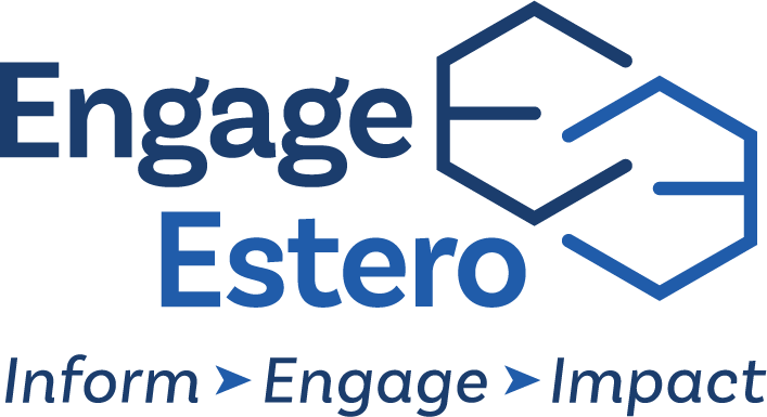 Engage Estero Inform Engage Impact