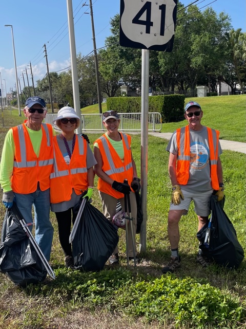 Adopt a Highway March 2023