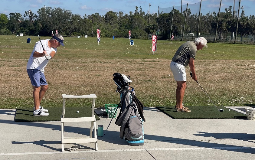 Visit the Gulf Coast Driving Range, Improve Your Golf Game and Support Estero