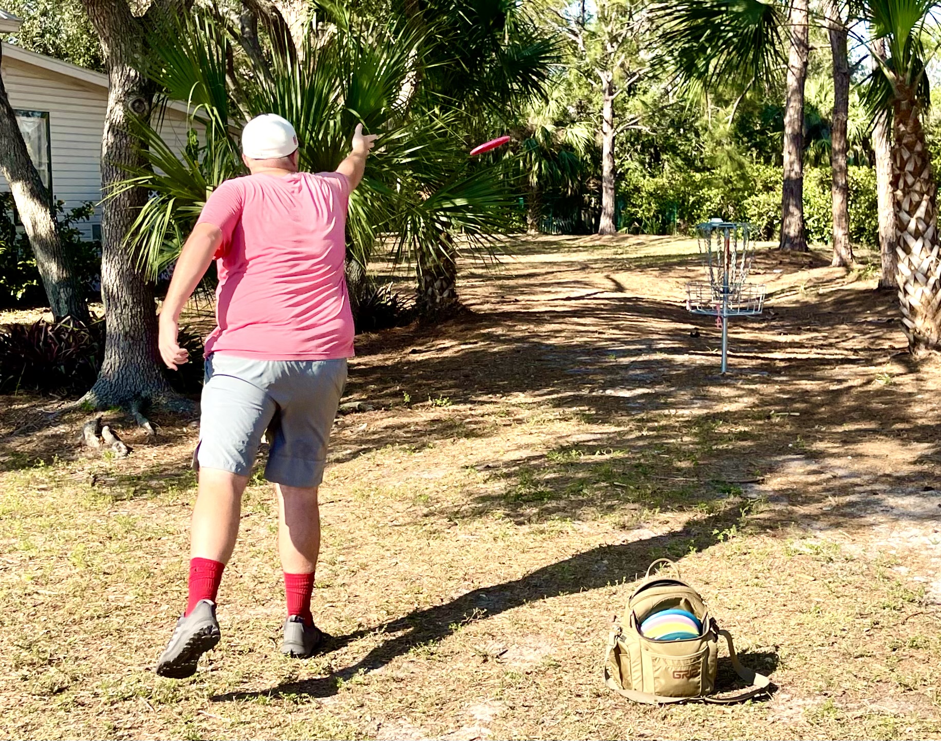 disc golf