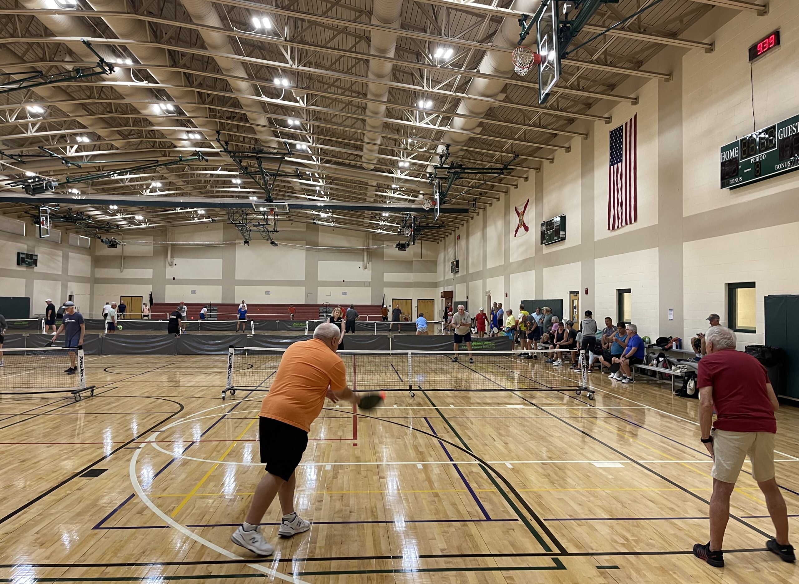 Pickleball at Estero Park and Recreation Center