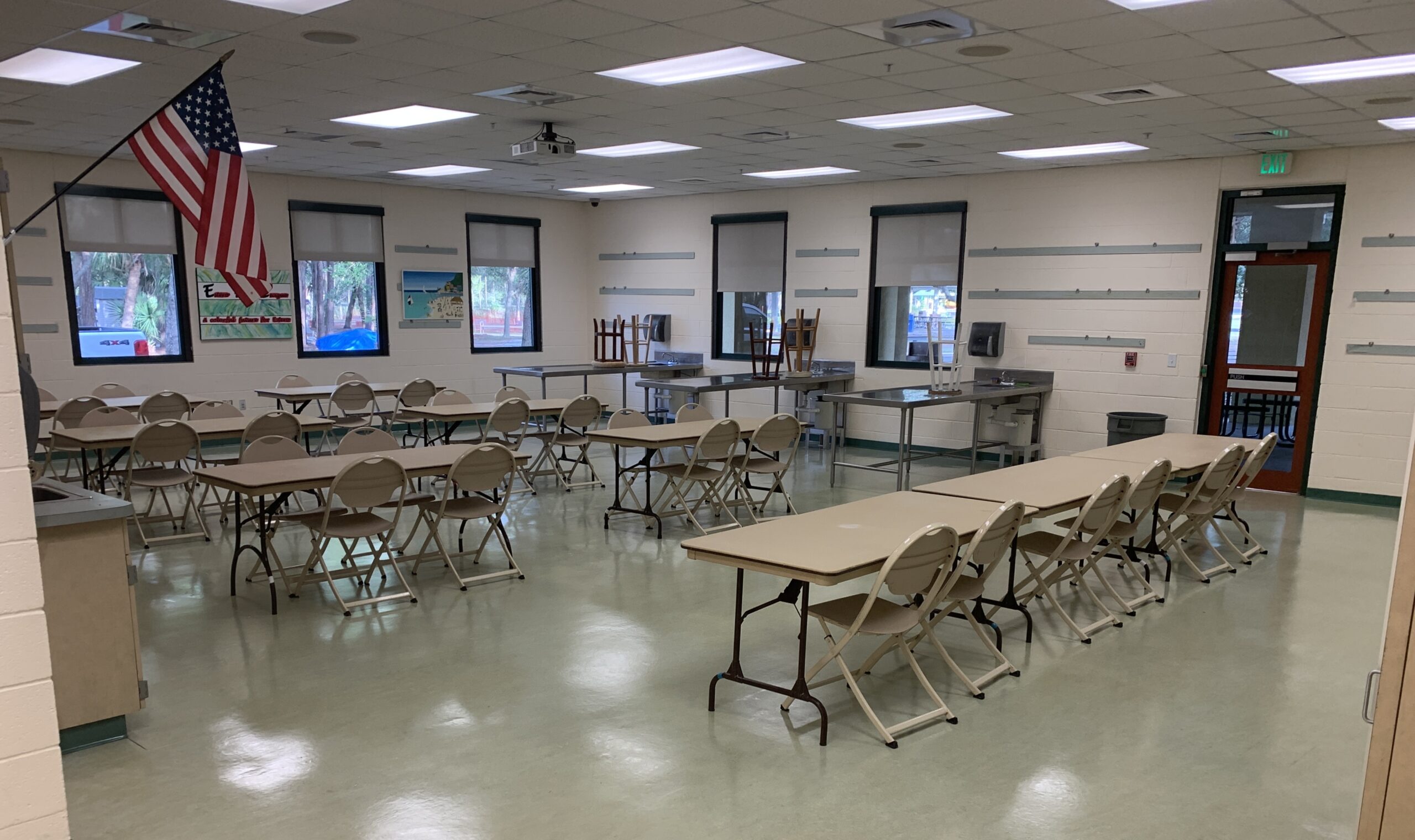 Art Room at Estero Park and Recreation Center