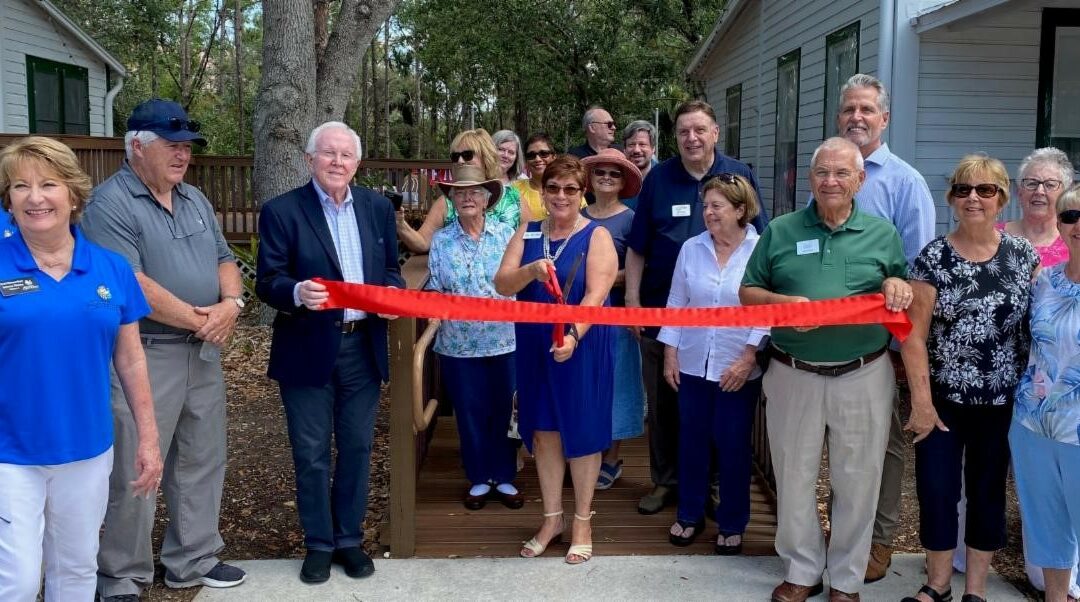 Estero Historical Society Ribbon-Cutting