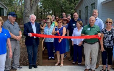 Estero Historical Society Ribbon-Cutting