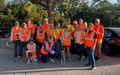 Engage Estero’s “Adopt A Highway Program” Reaches A Milestone in Rubbish and Debris Collection