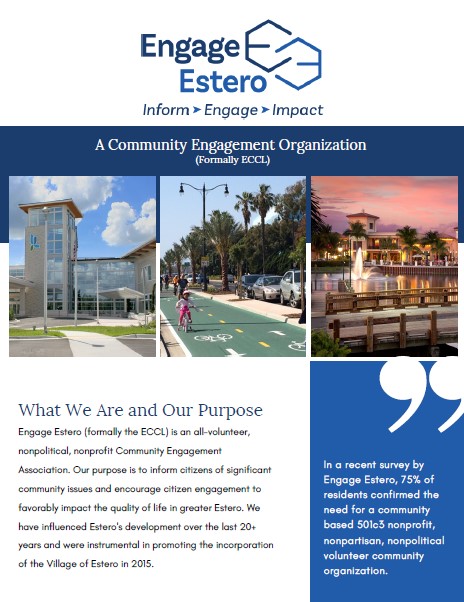 What is Engage Estero