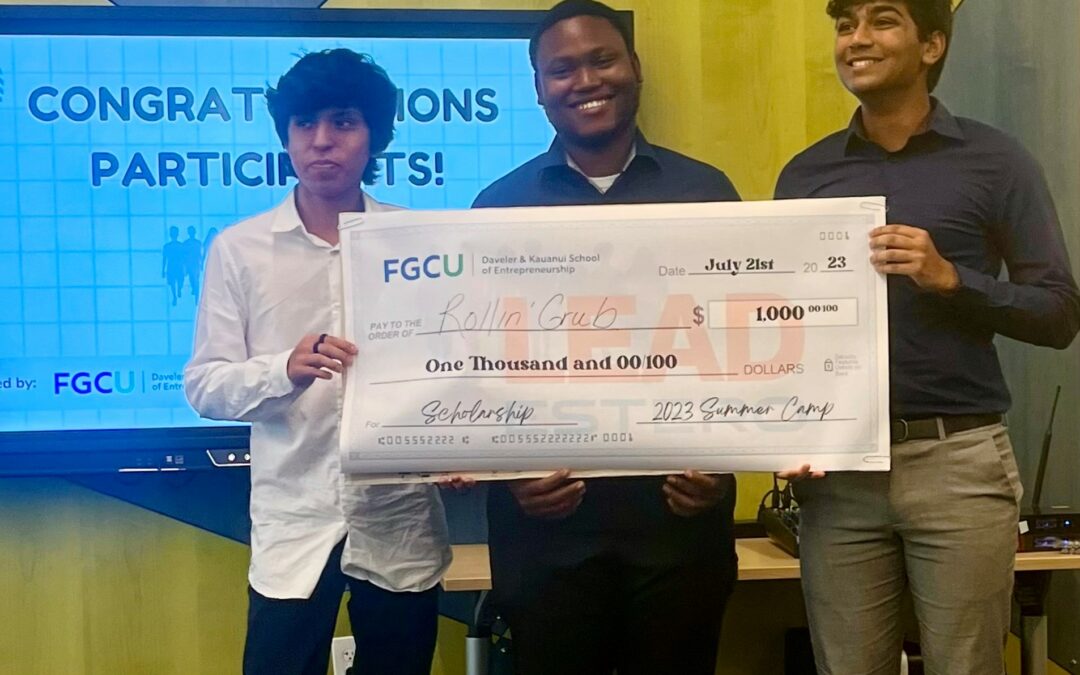 LEAD Estero sponsors “Leadership Summer Camp at FGCU” for High School Students 