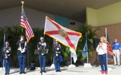 A Great Veteran’s Day Celebration at Estero’s Community Park