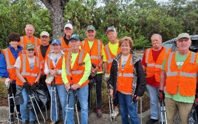 Another Stellar Volunteer  Clean-Up Event  Along Hwy 41 In Estero!