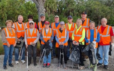 Keeping Estero Looking Beautiful. Engaged Volunteers Make a Difference!