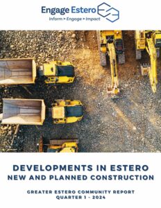 Greater Estero Community Report Qtr1, 2024
