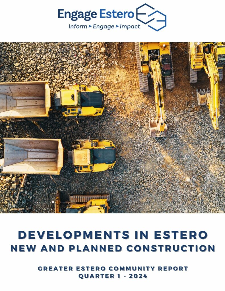 Greater Estero Community Report Qtr1, 2024