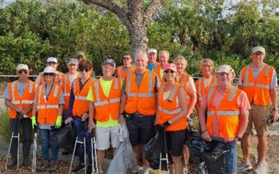 Feb. 2024 Adopt a Highway: Volunteers Continue to Keep Estero Looking Beautiful