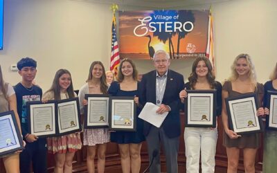 Estero High Cambridge Students Recognized