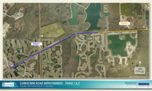 Corkscrew Road Widening