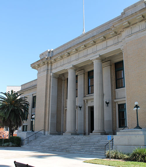 Lee County Old Courthouse