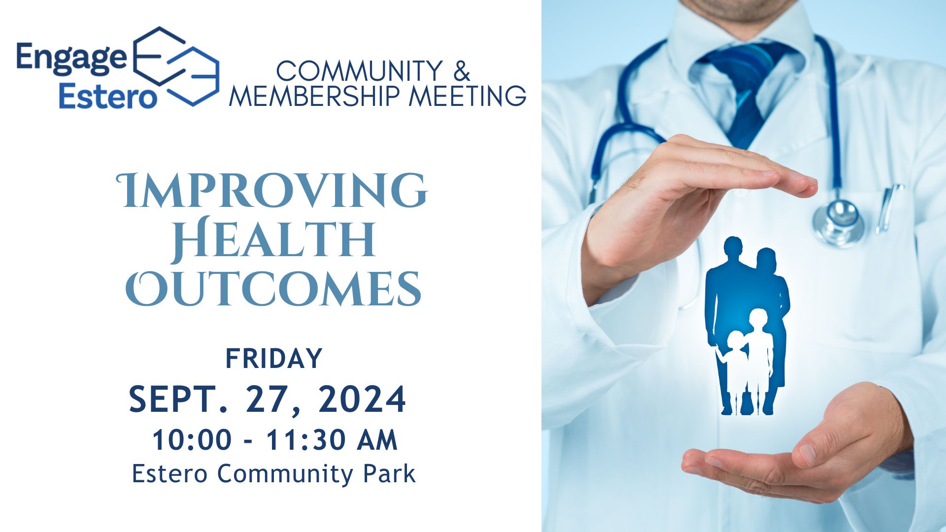 September Meeting 2024: Improving Health Outcomes
