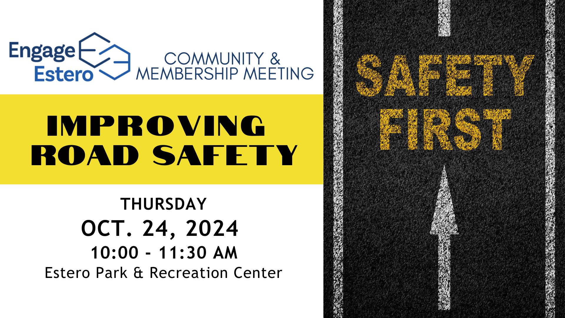 Improving Road Safety