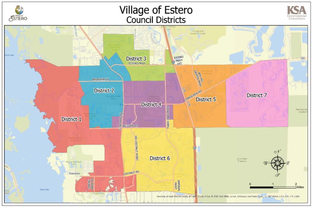 Village Districts