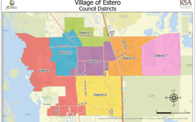 Do you live in the Incorporated Village of Estero or Not?