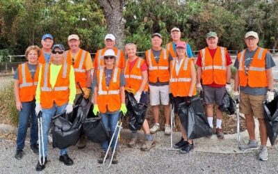 The New Season for Cleaning Up Estero’s Roads Has Begun!