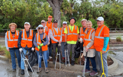 The Engage Estero management, board members, and the volunteers who keep Estero looking beautiful wish you all a Happy and Enjoyable 2025.